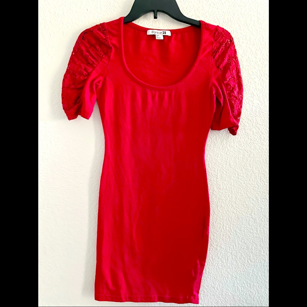 🌸3/$25🌸 Red Mini Dress